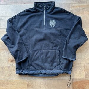 Chrome Hearts Polar Fleece Quarter Zip